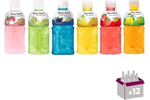 Wine And More Mogu Mogu – Litchi – Melone – Ribes nero – Ananas – Fragola – Mango – 12 x 32 cl