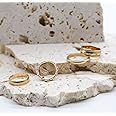 Photo Props Travertine Stone Riser Fragments for Display set 3 pieces