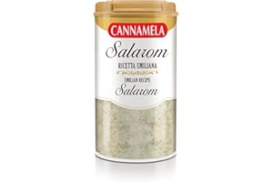 Cannamela, La Dispensa, Salarom, Confezione da 150g, Ricetta Emiliana, Miscela Essiccata e Macinata di Spezie per Carni, Patate Fritte e al Forno