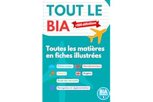TOUT LE BIA – Le Brevet d’Initiation Aéronautique en fiches illustrées – BIA 2026