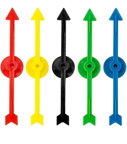 Freccia Spinner Gigante Con Ventosa - Gioco Tabellone Per Feste E Classe