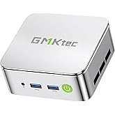 GMKtec Mini PC Bilgisayar, G10 Ryzen 5 3500U (N150/N97'yi yener), 16GB RAM 512GB SSD 2.5GbE NIC LAN Masa&uuml;st&uuml; Ofis Ev İş HTPC 