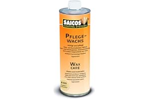 Saicos 8100 404 Pflegewachs farblos 1 l