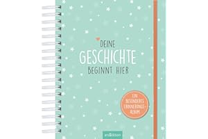 Deine Geschichte beginnt hier: Ein Erinnerungsalbum und wunderschönes Geschenk zur Geburt