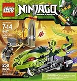 LEGO Ninjago 9447 Lasha's Bite Cycle - LEGO