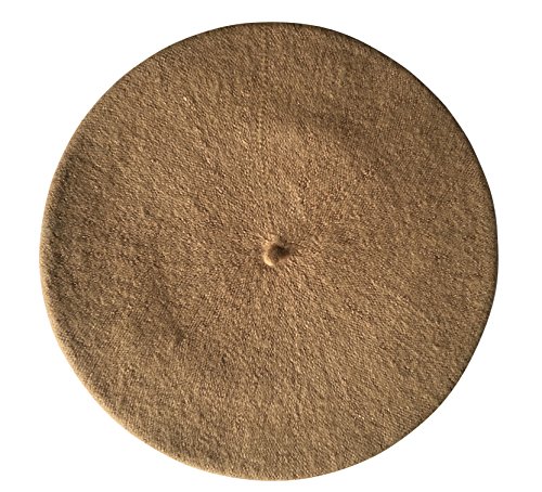 Central Chic Women's Quality Beret Hat 100% Wool French Beret Winter Autumn Hat Ladies | Girls Hats One Size Fits All In Black, Red, Cream, White, Grey, Pink, Purple, Green