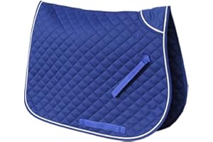 Rhinegold Tapis de Selle à Double Reliure