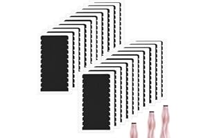CANIPHA 240 pièces ruban adhésif double face pour cheveux humains, ruban d'extension de cheveux, onglets de ruban de cheveux humains, ruban de remplacement d'extension, ruban de perruque adhésif(noir)