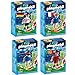 Produktbild PLAYMOBIL® Sports & Action Fußball 4er Set 6893 6894 6895 6899 Fußballspieler Deutschland, Frankreich, Italien & Portugal