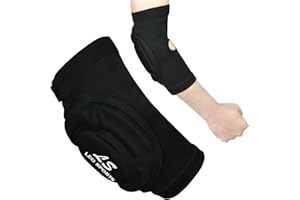 LEO SPORTS Leo Pro Elbow Pads ,CE Approved, Muay Thai MMA Kickboxing Sparring Elbow Guard, Martial Arts Striking, Volleyball Wrestling Yoga Basketball Adjustable Elbow Protectors Padded Sleeves