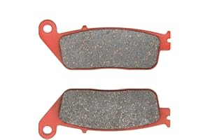 MEXITAL Plaquettes de frein céramique Avant pour Honda NSS 125 Forza (2 Piston Caliper) (2015-2018)