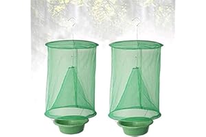 FEBSNOW Ranch Green Cage for Indoor or Outdoor Family Farms, Park, Restaurants 2-Pack Medium