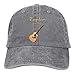 Produktbild jinhua19 Hüte,Kappen Mützen Taylor Acoustic Guitars Denim Hat Adjustable Women Stretch Baseball Cap