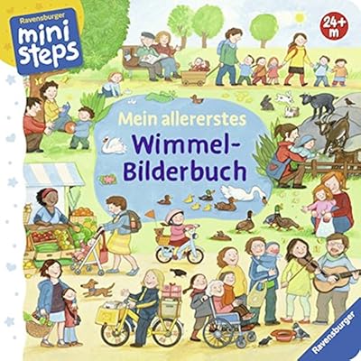 Mein allererstes Wimmel-Bilderbuch: Ab 24 Monaten (ministeps Bücher)