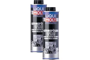 2x Tillsats LIQUI MOLY 2427 Pro-Line Motorrengöring Motorrengöring Olja Tillsats 500 ml