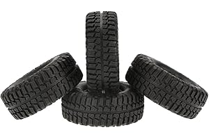 Goolsky 4Pcs Austar 1.9 "100mm Maßstab 1:10 Reifen für 1/10 RC4WD D90 Axial SCX10 RC Rock Crawler