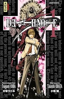 jaquette livre Death Note 1&2