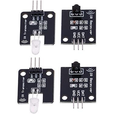 10 Stück IR Infrarot Sensoren - Hindernisvermeidung Für Roboter & Smart Cars