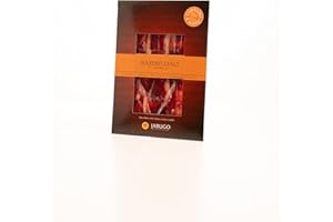 MAXIMILIANO EL JAMÓN MÁS RICO DEL MUNDO Maximiliano - Paleta Bellota - Paleta 100% Ibérica - 1 Estuche de 100 gr - Loncheada a Máquina - Exclusiva y Auténtica - Curación 24 Meses - Crianza en Libertad - Brida Negra