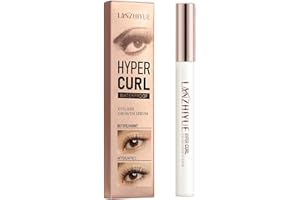 FZDM Lash Serum, Eyelash Growth Serum, Lash Serum Eyebrow Enhancer and Eyelash Serum for Growth and Thickness, Eye Lash Serum to Growth Longer, Fuller, Stronger