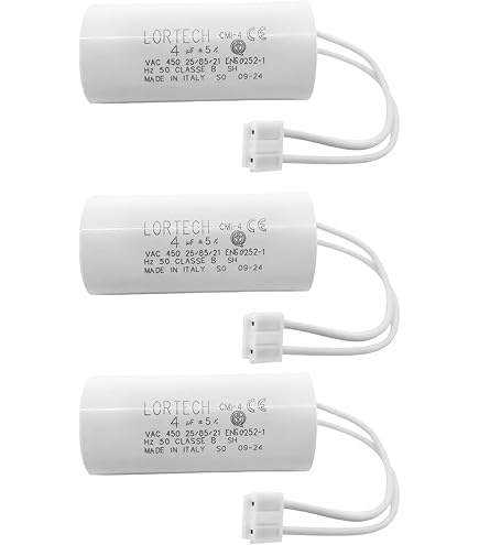 Condensateur De Démarrage 4uF 450V ICAR ECOFILL Câble - Foto 6