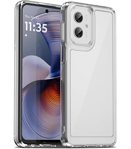 ZHMECOCASE Kristall Klare Hülle Für OnePlus 13R 5G – Schlankes TPU Case Mit Anti-Drop Schutz