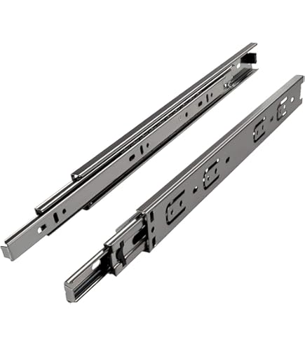 Guide Cassetto A Sfere EVOTRADE - Estrazione Totale 400mm Portata 50kg Per Mobili - Foto 4