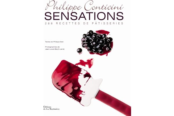 Sensations: 288 recettes de pâtisseries