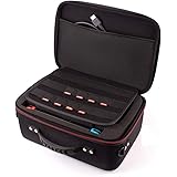 Venom Nintendo Switch Deluxe Console/Accessories and Games Storage Case