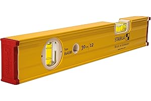 Nivel de burbuja magnético Stabila 80 ASM de 30 cm.