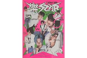 GENIE MUSIC [Preorder Benefit] STRAY KIDS - ROCK-STAR [HEADLINER Version] 8th Mini Album CD-R+Folded Mood Board Poster+Photocard+Photobook+(Extra 4 Photocards+1 Double-Sided Photocard+Pocket Mirror)