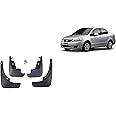 WolkomHome Car O.E Type Mud Flaps Mud Guard for Maruti SX4 Old Model