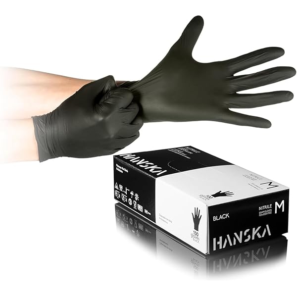 Guanti Monouso Doc Velo Food In Nitrile Senza Talco - Box Da 100 Pz - Foto 6