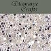 1000 x 2mm Clear Iridescent AB Round Diamante Loose Flat Back Rhinestone Nail Body Vajazzle Gems - created exclusively for Diamante Crafts