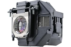 azurano Beamerlampe für EPSON ELPLP96 mit Gehäuse für EPSON Beamer Projektoren EH-, EB-, EX-, VS-, PowerLite- & HomeCinema-Serie, Ersatzlampe mit Gehäuse, 245W