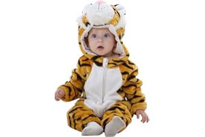 COOKY.D Tuta Invernale con Cappuccio Unisex 2-36 Mesi