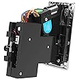 BABAUU Coin Operated Timer Controller Board, Convenient Durable Coin Acceptor Arcade Game Parts Coin Selector for Arcade Game Mechanism Vending Machine