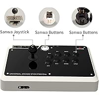 Mayflash Arcade Stick F500 Elite per PS4 / PS3 / XBOX ONE / XBOX ONE S / XBOX 360 / XBOX ONE X / PC / Android / Switch / NEOG