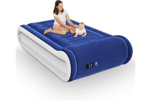 Luxchoice Cama Inflable con Almohada Incorporada Cama de Aire con Bomba Incorporada ColchóN Hinchable para Interior