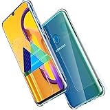 Bracevor Back Cover for Samsung Galaxy M30s | M21 (Transparent) | Shockproof TPU Bumper Clear Case