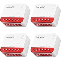 Sonoff MINI-ZBRBS Zigbee-Schalter für smarte Rollläden