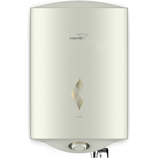 Buy V-Guard Divino 5 Star Rated 10 Litre Storage Water Heater (Geyser) with  Advanced 4 Level Safety, White Online at Low Prices in India - Amazon.in