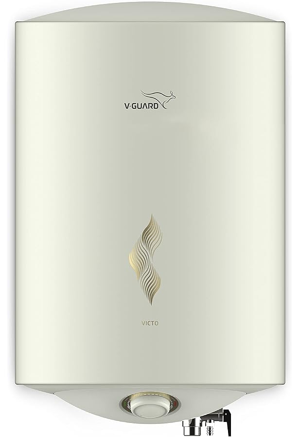 Buy V-Guard Valco Electric Water Heater 10 Lit - White, Wall Online at Low  Prices in India - Amazon.in