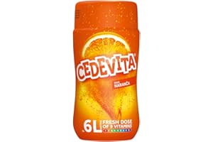 Cedevita Arancia (Narandža) Mix di bevande vitaminiche istantanee 455 g, produce 6 l di succo analcolico