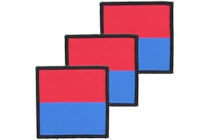 Official Issue Royal Artillery Hook and Loop TRF x3 TRF Pack