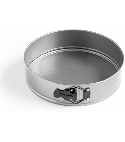 Moule à Gâteau Perforé Lacor 26 Cm - Acier Carbone Anti-adhésif - Four, Congélo - Argent