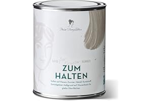 MissPompadour starker Haftgrund 1 L, schnelltrocknend, weiß, für Innen & Außen - universelle, haftvermittelnde Grundierung für glatte Oberflächen - Kunststoff, Holz, Metall