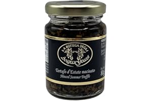 LA BOTTEGA DEGLI ANGELI GOLOSI Tartufo Nero Estivo Macinato 80 g
