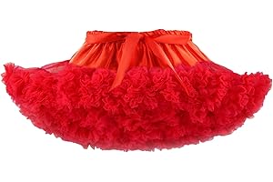 Jupe tutu de danse froissée Discoball, 6-8 ans