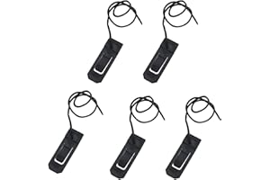 HYCLAM 5Pcs Paddle Board Fin Clip Water Separator Water Ski Board Fish Fins Clip Buckle Surfboard Tail Clip Surfboard Accessory Split Surfing Paddle Board Fin Clip Water Separator Fish Fins Clip Buckle Tail